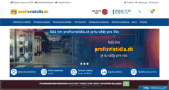 Desktop Screenshot of profisvietidla.sk